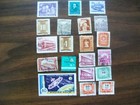 Hungary Postage Stamps - Hungary - Vintage - 20 Various Stamps  580 