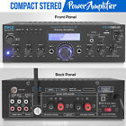 Pyle Pda5bu 0 Home Bluetooth Amplifier Receiver With Fm Radio  Mp3 usb sd aux