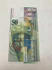 Rare 1994 Original Issue Switzerland National Bank 50 Francs  1995-2013 