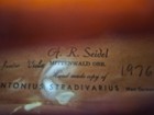 A r  Seidel Size 13  3 4-scale  Junior Viola  Germany  Good Condition