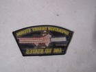 Vintage Us Military Patch Sew On Operation Desert Storm Saudi Arabia Kuwait Iraq