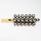 Vintage Cosmic Percussion Sleigh Bells Silver 
