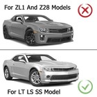 Suitable For Glossy Black Side Skirts For 2010-2015 Chevy Camaro Lt Ls Ss