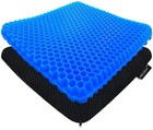Cooling Gel Seat Cushion 1 65in Thick Honeycomb Office Car Wheelchair Tailbone