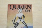 Queen -  Unused 1980 Backstage Pass  Vg  Condition