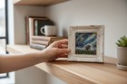 Framed Art Print Jimothy Mini Art 4 25   x4 25   