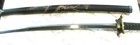 Decorative 40 In  Katana Samurai Sword W  Black Scabbard Dragon Design Cosplay
