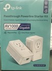 Tp-link Av1000 Powerline Ethernet Adapter tl-pa7017p Kit gigabit Port