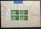1968 Hong Kong First Day Airmail Cover To Bern Switzerland Navigation Issue