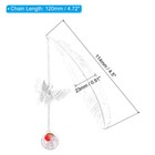 Metal Feather Bookmark Butterfly Book Marks Page Markers Gift Box  Silver