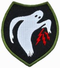 Ghost Army 23rd Special Troops Morale Patch  - 2pc Hook Backing 3 5 x 3 0 