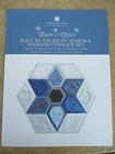 Quilt As You Go 1 3 4  Star In A Hexagon Template Set For Missouri Star Quilt Co