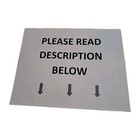 Vintage Mid-century 1950s-1970s Dental Chair Black Headrest