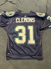 Adidas Toronto Argonauts Clemons  31 Cfl Jersey Navy White Teal Size 48