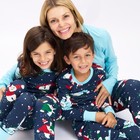 Honestbaby Family Matching Holiday Pajamas Organic Cotton Unisex Soft Xx-large