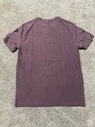 Vuori Short-sleeve Strato Tech Tee Elderberry Heather Size L