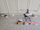 Nos Vintage Kyosho Concept 30 Sr Helicopter Combo - Unflown - Nib Parts Starter