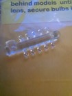 Details West Ln-341 Ho Locomotive 6  Headlight Lenses Upgrades Clear Acrylic