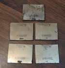 5x Antique Lucky Strike Tins Flat Fiftys - Used empty