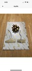 Nike Gift Wrap Wrapping Paper Black White Gold Bow Christmas Gifts 39 x27 