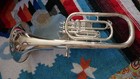 Wessex Alto tenor Horn In Eb  British Style  Silver-plated  8 03    Bell  W  Case