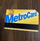 Law   Order Metrocard Card Svu Limited Edition Nyc 25th Anniversary New York Mta
