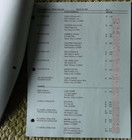 Original 1996 Escape From L  A  John Carpenter Final Staff And Crew List 25 P 