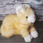 Dan Dee Collector s Choice 10  Orange Cat Soft Plush Stuffed Animal Green Eyes