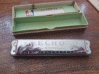 The Echo Harp Harmonica Key Of C M  Hohner Germany