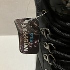 New With Defect Fila Size 6 5 Weathertech Extreme 1sh40270-202 Mens Black  Shoes