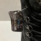 New With Defect Fila Weathertech Extreme 1sh40270-202 Mens Black Sneakers Shoes