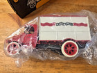 Ertl Caterpillar 1926 Mack Delivery Truck Die-cast Bank Original Box 1991