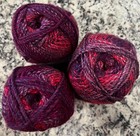 New Lot Of 6 Bernat Wavelength In Parfait-- 5 Bulky Yarn