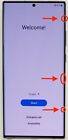 Oem Samsung Galaxy S21 Ultra Oled Lcd Screen Digitizer midframe With Dots shadow