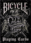 Bicycle Club Tattoo Playing Cards - Limited Edition - Sealed