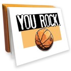 Basketball Greeting Cards 12pk Thank You Note Cards Set For Players Coaches Fans