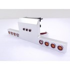 Rc Trailer Truck Taillight Angel Eye Tail Lamp For 1 14 Tamiya King 56344 56301