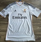 Adidas Real Madrid 13 14 Home  Cristiano Ronaldo Cr7  Soccer Jersey Size Medium