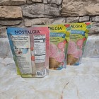 Lot Of 3-8oz  Packets Nostalgia Sweet Strawberry Ice Cream Maker Mix Exp  12 26