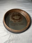Vintage Rare Old Grand Dad 114 Bourbon Whiskey Bar Circle Mirror