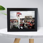 Orimami Signed Lewis Hamilton Poster Wooden Framed Photo Art Decor with    