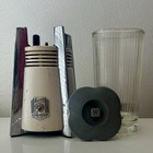 Vintage Art Deco 1930 s Waring Rocket Blender Model No  Fc2 Ribbed Glass Works
