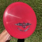 Used Innova Team Stamp Star Boss - Domey Pop Top - No Ink - Disc Golf