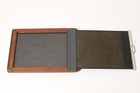 C13467  5x7 Folmer Graflex Corp Wood Dry Plate Holder     Clean used