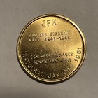 John F Kennedy 1961 35th President Usa Commemorative Token Coin