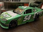 2021 Kyle Busch  54 Autographed Atlanta Win Raced Version Extra Gum 1 24th 