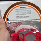 Vintage Swim Mask Intex Aqua Vision The Wet Set New Nos Pink Scuba Goggles 1986