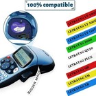 7pk Dymo Letratag Refill 91330 91331 Plastic Paper Label Tape 12mm Lt-100h Qx50