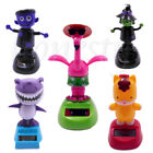 Variety Solar Powered Dancing Swinging Animated Bobble Dancer Toy Car Xmas Decor