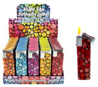 5 Pack Refillable Classic Cigarette W dot Bubble Slide  Lighters
